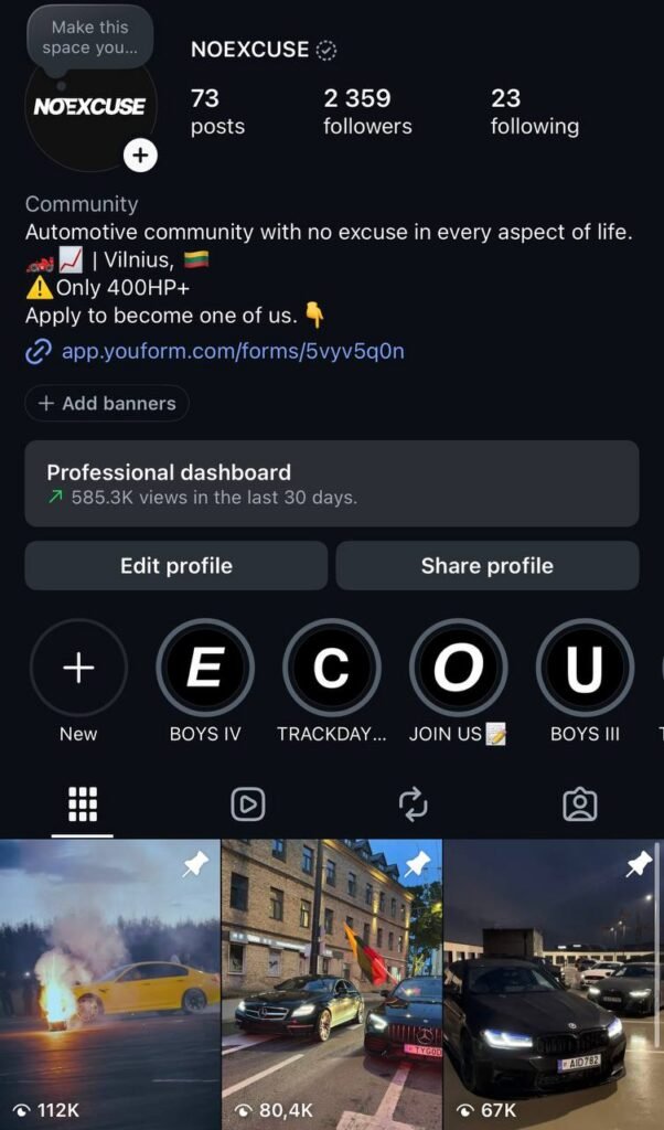 NOEXCUSE